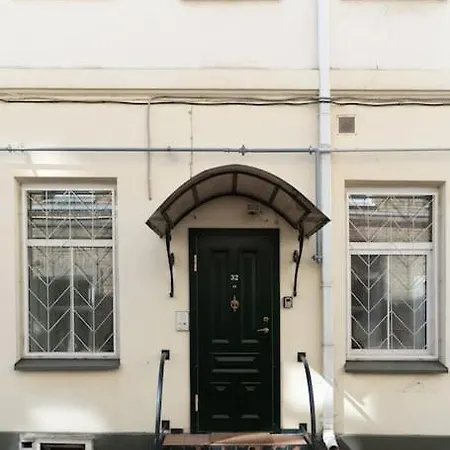 Sermuksnis-2-Room Flat In Center Vilnius Exterior photo